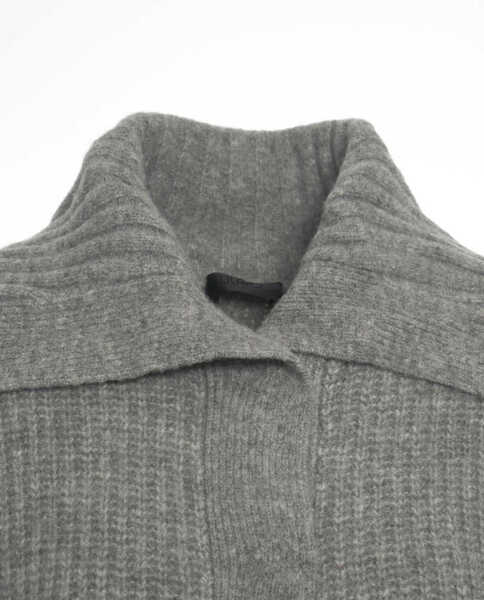 Cardigane Liu Jo Wool blend cardigan Grey Femei (BM 19029865) 4