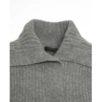 Cardigane Dama - Cardigane Liu Jo Wool blend cardigan Grey Femei (BM 19029865) - B-mall.ro