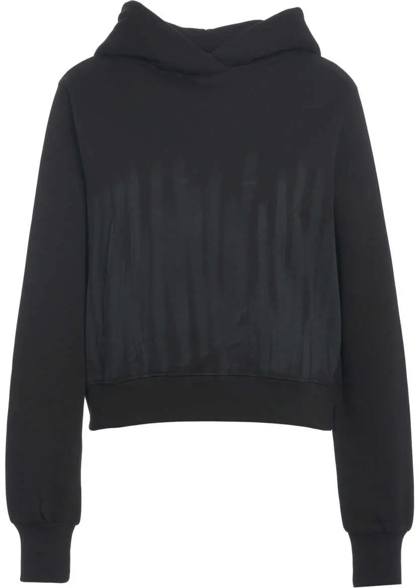 Bluze de trening Thom / Krom Cropped hoodie Black Femei (BM 19029874) 2