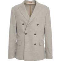 Sacouri Double-breasted blazer Barbati