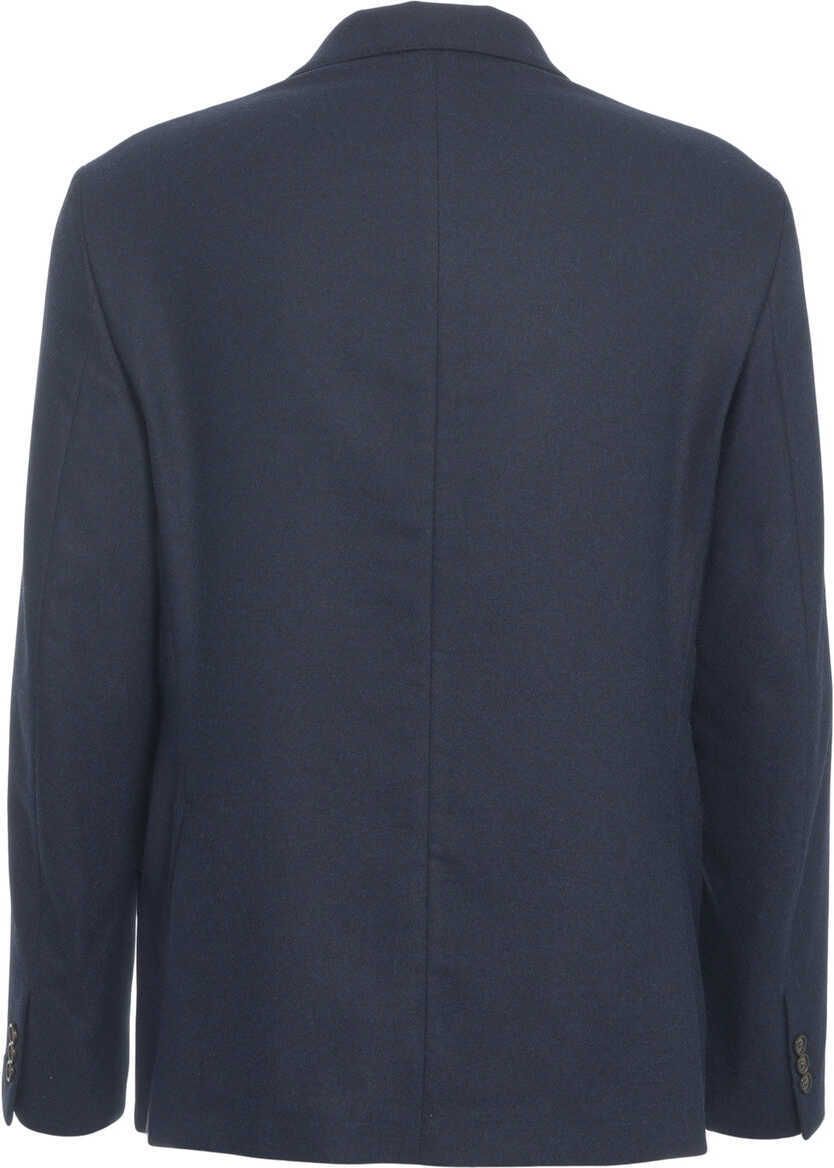 Sacouri Paolo Pecora Double-breasted blazer Blue Barbati (BM 19029877) 3