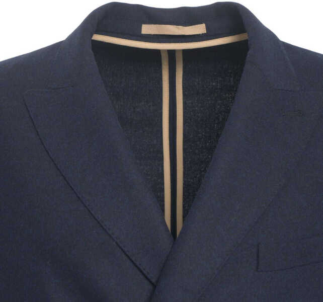 Sacouri Paolo Pecora Double-breasted blazer Blue Barbati (BM 19029877) 4