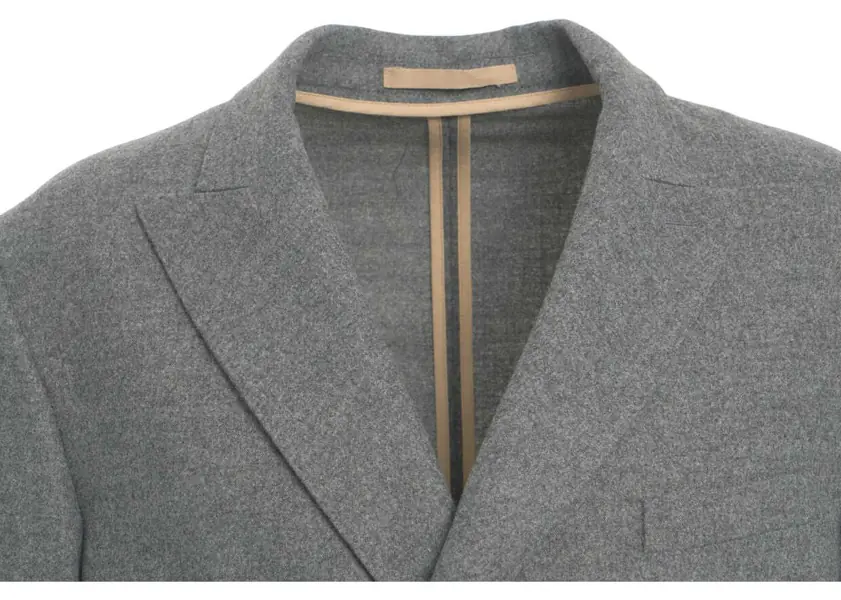 Sacouri Paolo Pecora Double-breasted blazer Grey Barbati (BM 19029877) 4