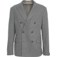 Sacouri Paolo Pecora Double-breasted blazer