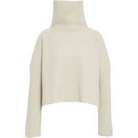 Pulovere Wool turtleneck sweater Femei