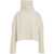 Roberto Collina Wool turtleneck sweater Beige