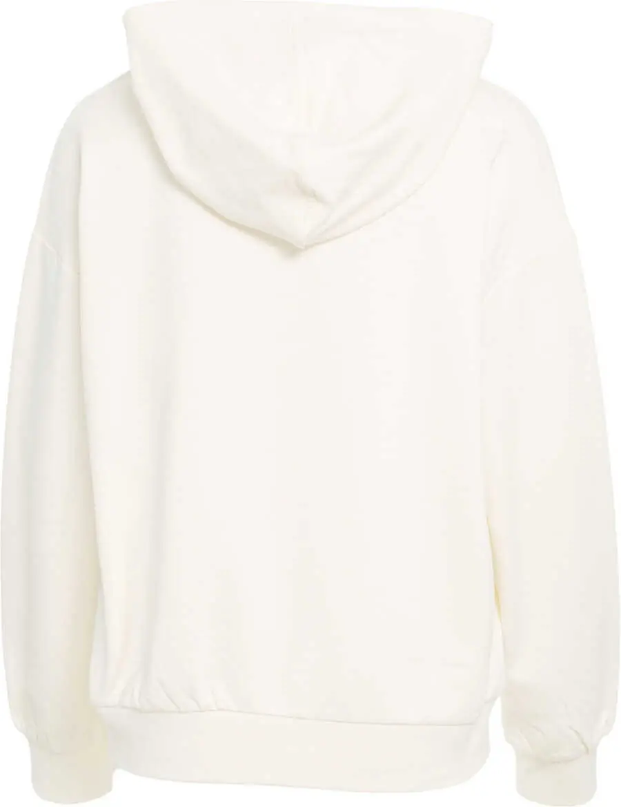 Bluze de trening Liu Jo Hoodie with embroidery White Femei (BM 19029883) 7