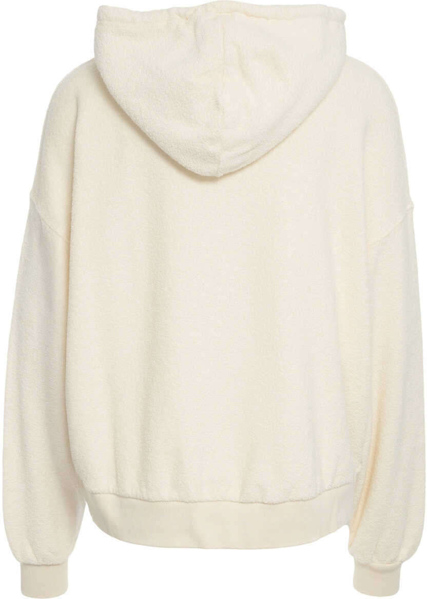 Bluze de trening American Vintage Hoodie Bobypark White Femei (BM 19029886) 3