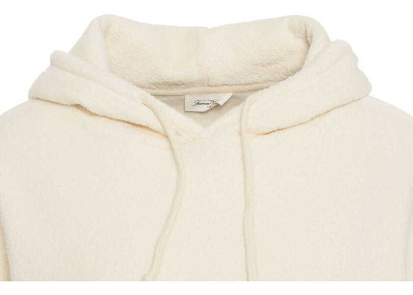 Bluze de trening American Vintage Hoodie Bobypark White Femei (BM 19029886) 4