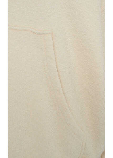 Bluze de trening American Vintage Hoodie Bobypark White Femei (BM 19029886) 5