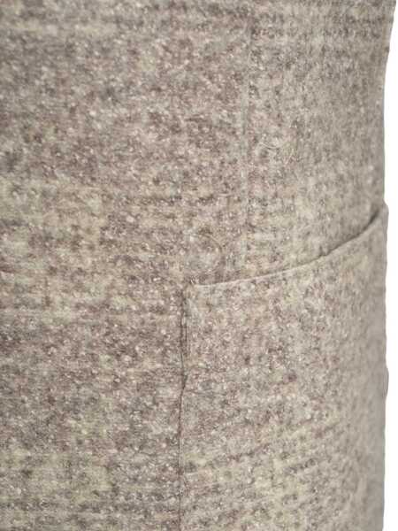 Sacouri BOB Blazer with single-button closure Beige Barbati (BM 19029892) 5