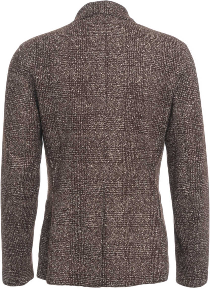 Sacouri BOB Blazer with single-button closure Brown Barbati (BM 19029892) 3