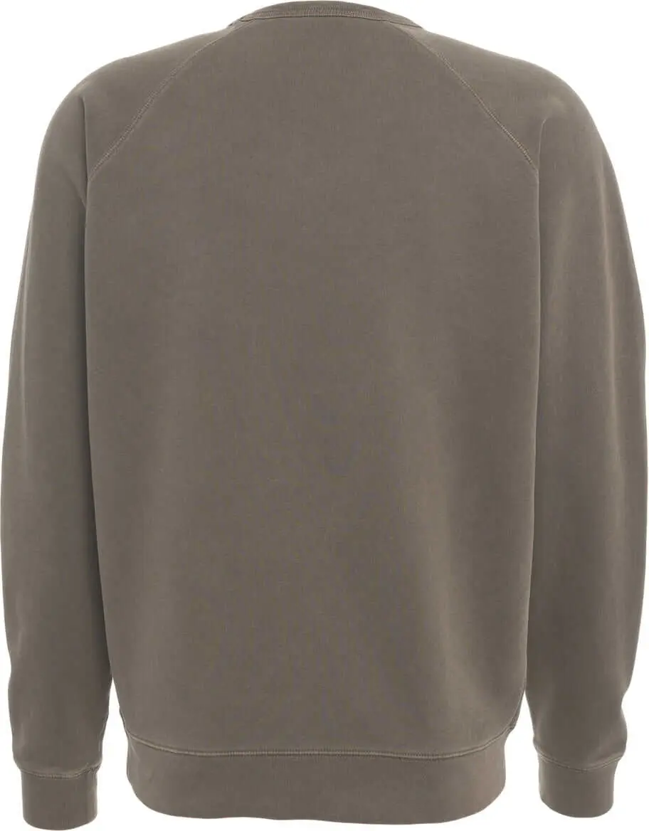 Pulovere casual CLOSED Sweatshirt with logo lettering Brown Barbati (BM 19029898) 3