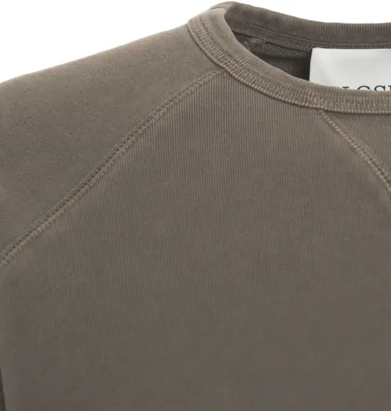 Pulovere casual CLOSED Sweatshirt with logo lettering Brown Barbati (BM 19029898) 4