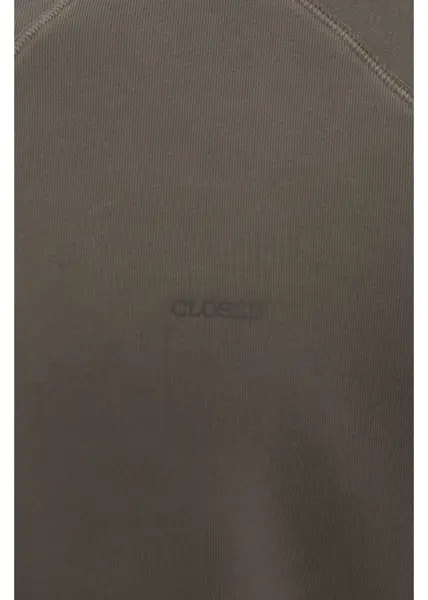 Pulovere casual CLOSED Sweatshirt with logo lettering Brown Barbati (BM 19029898) 5