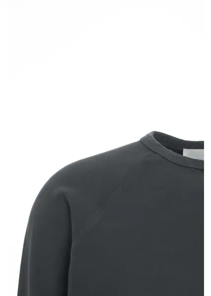 Pulovere casual CLOSED Sweatshirt with logo lettering Black Barbati (BM 19029898) 6