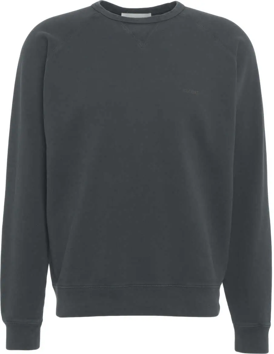 Pulovere casual CLOSED Sweatshirt with logo lettering Black Barbati (BM 19029898) 1