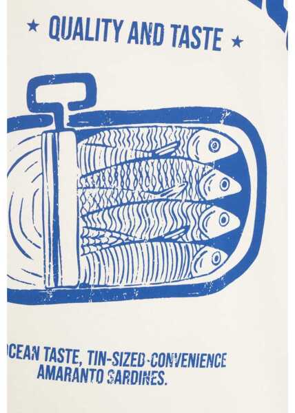 Tricouri AMARANTO T-shirt with print White Barbati (BM 19029904) 6