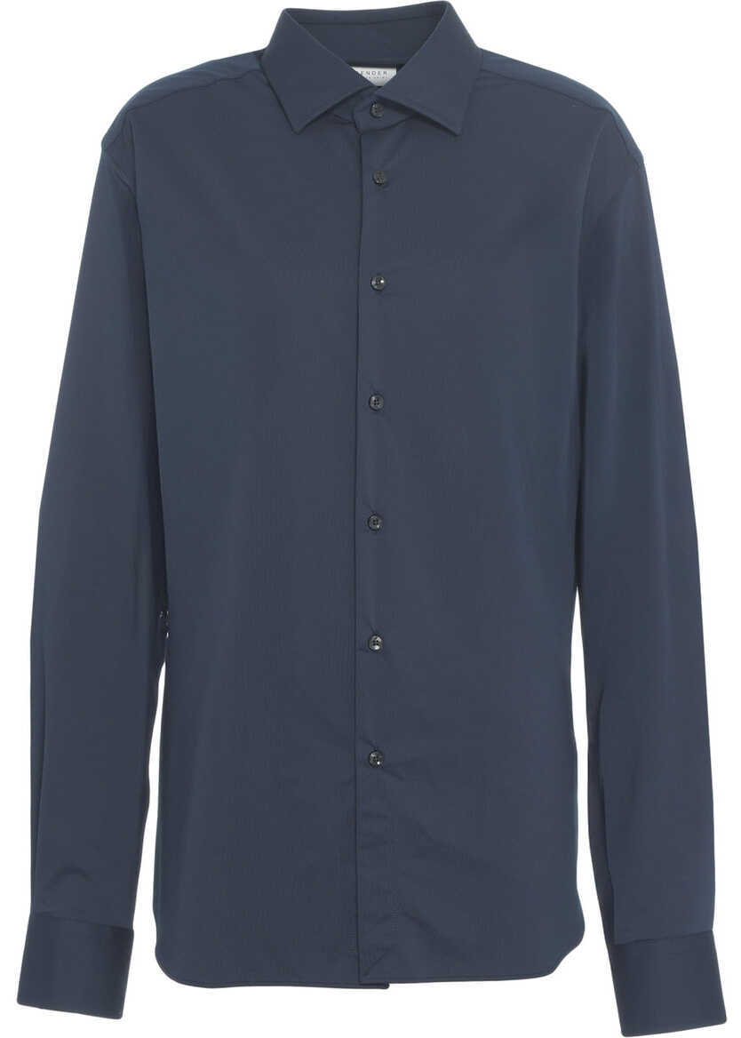 Camasi office Gender Shirt Tailor Blue Barbati (BM 19029907) 2