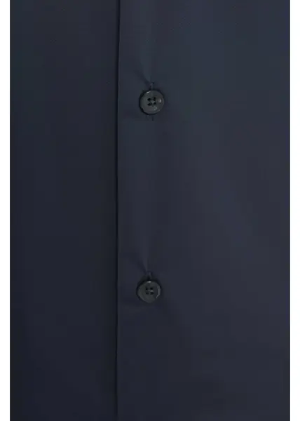 Camasi office Gender Shirt Tailor Blue Barbati (BM 19029907) 4