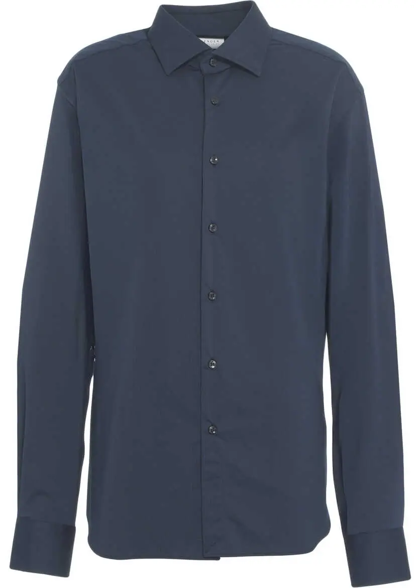 Camasi office Gender Shirt Tailor Blue Barbati (BM 19029907) 6