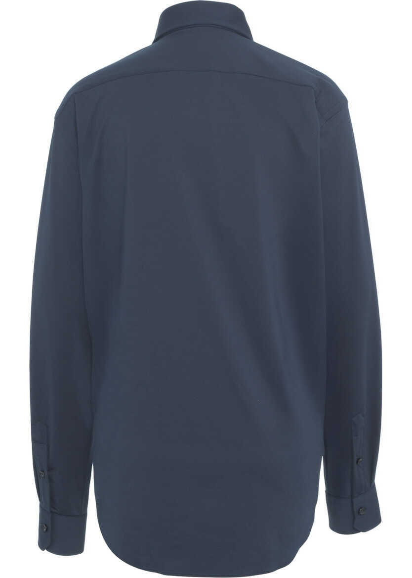 Camasi office Gender Shirt Tailor Blue Barbati (BM 19029907) 7