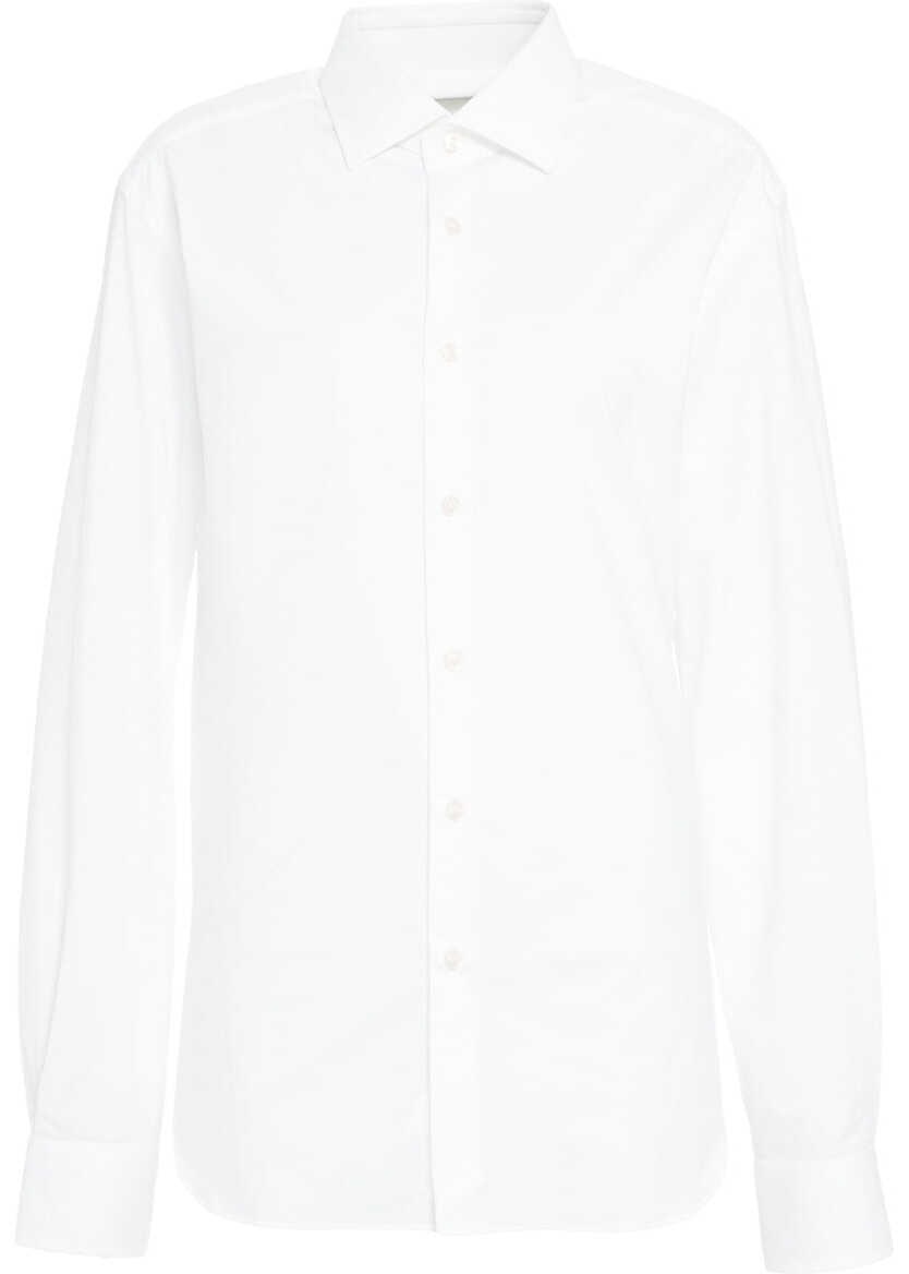 Camasi office Gender Shirt Tailor White Barbati (BM 19029907) 2