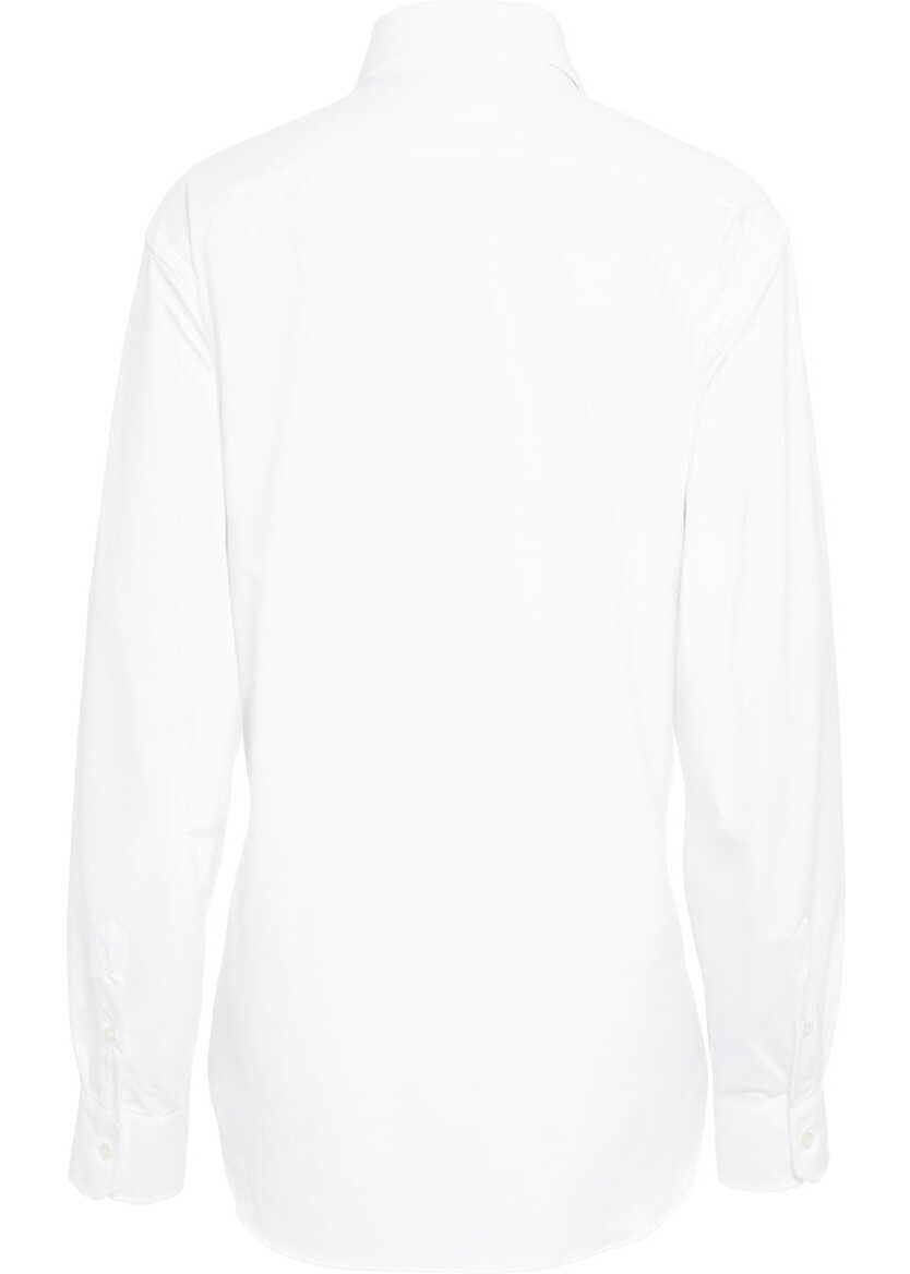 Camasi office Gender Shirt Tailor White Barbati (BM 19029907) 3