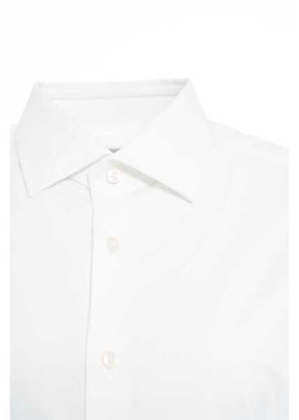 Camasi office Gender Shirt Tailor White Barbati (BM 19029907) 4
