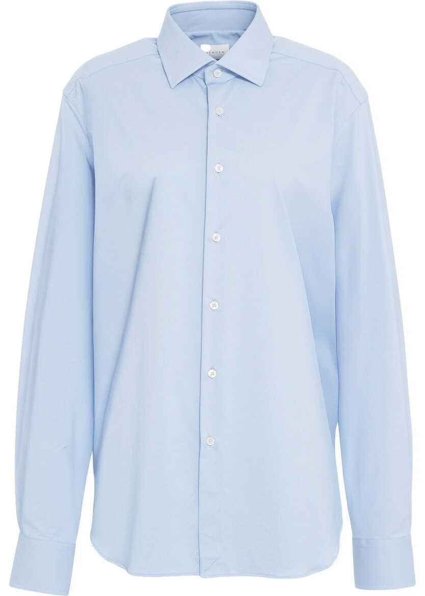 Camasi office Gender Shirt Tailor Blue Barbati (BM 19029907) 2