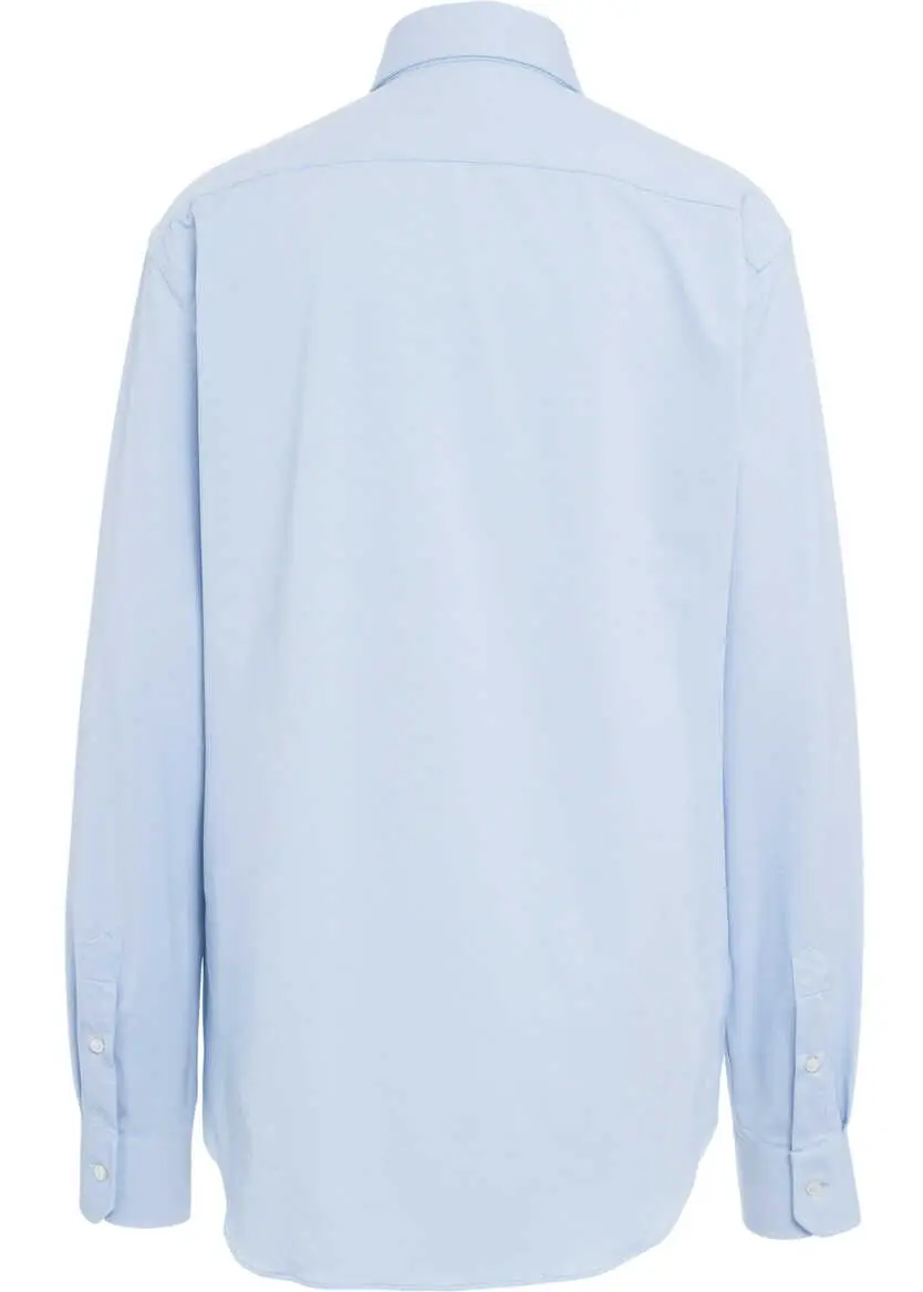 Camasi office Gender Shirt Tailor Blue Barbati (BM 19029907) 3