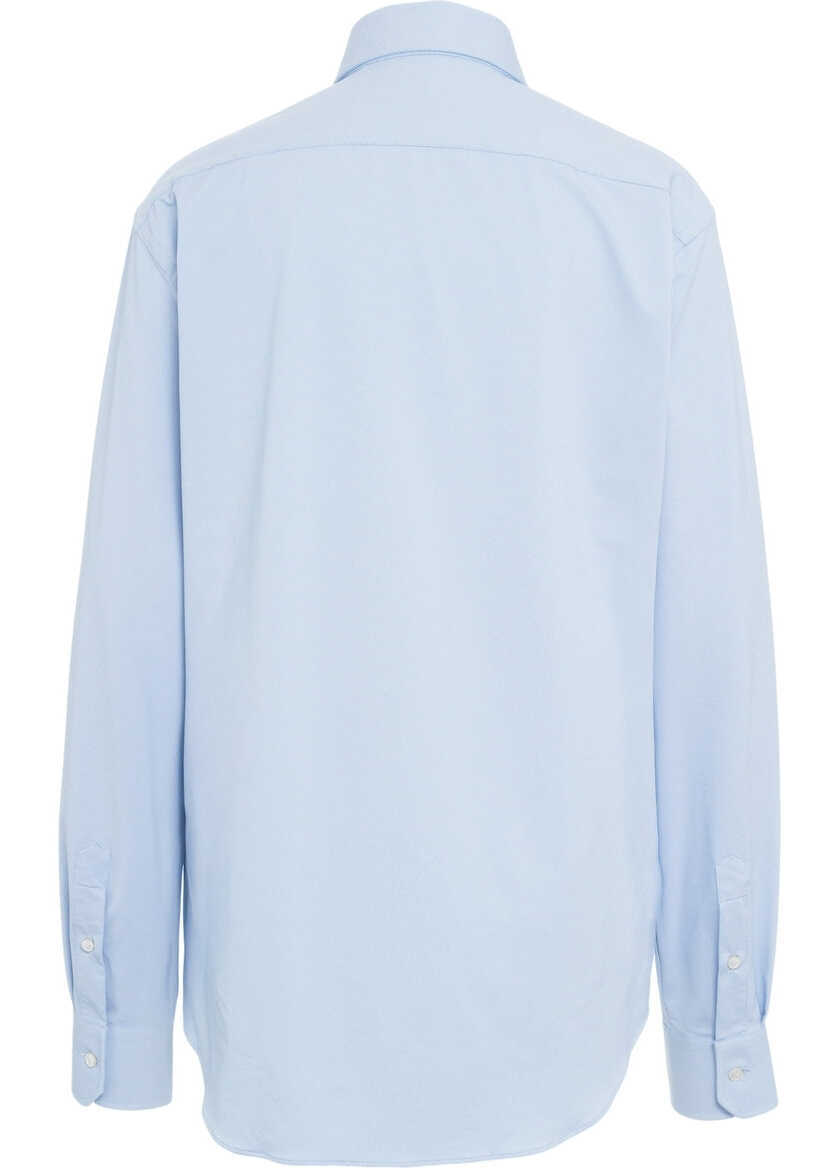 Camasi office Gender Shirt Tailor Blue Barbati (BM 19029907) 7