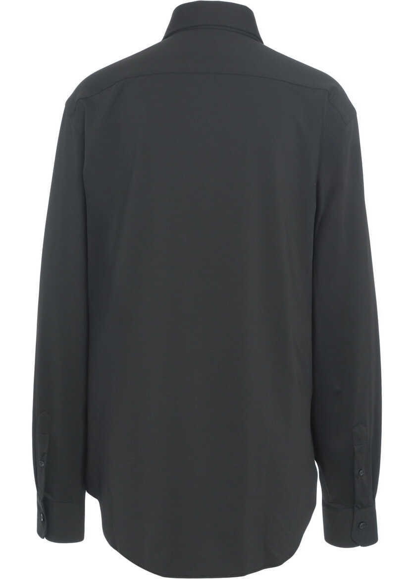 Camasi office Gender Shirt Tailor Black Barbati (BM 19029907) 3