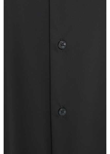 Camasi office Gender Shirt Tailor Black Barbati (BM 19029907) 4