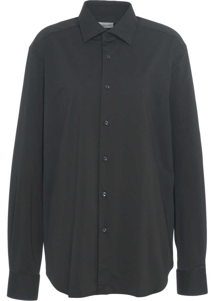 Camasi office Gender Shirt Tailor Black Barbati (BM 19029907) 6