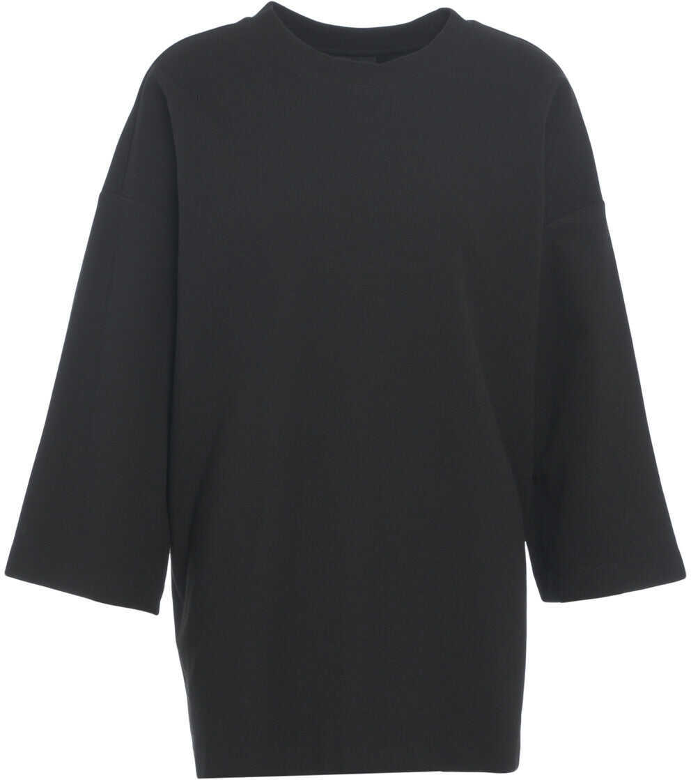 Pulovere casual Thom / Krom Short sleeved sweatshirt Black Barbati (BM 19029910) 2