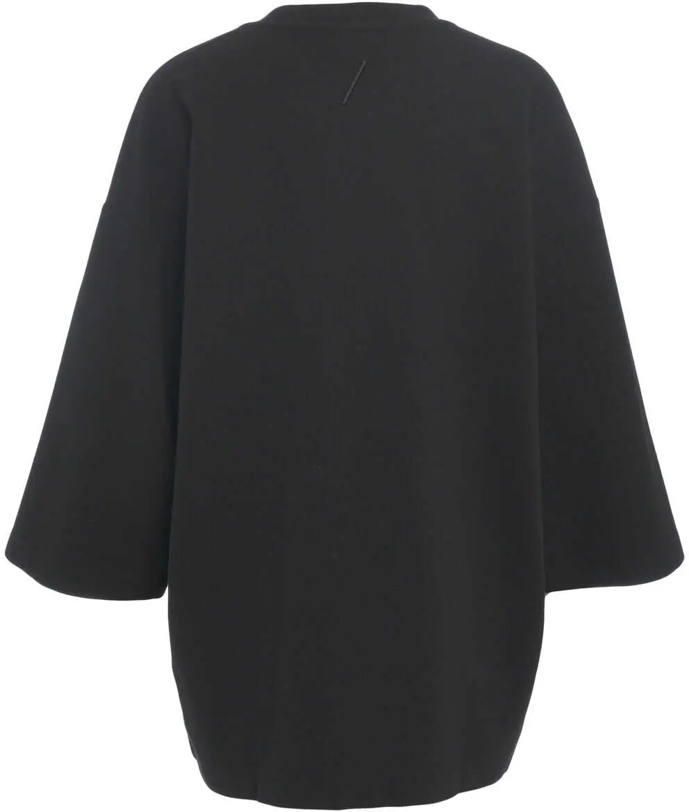 Pulovere casual Thom / Krom Short sleeved sweatshirt Black Barbati (BM 19029910) 3