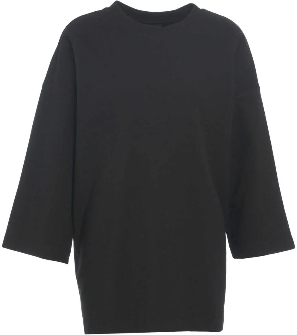 Pulovere casual Thom / Krom Short sleeved sweatshirt Black Barbati (BM 19029910) 1