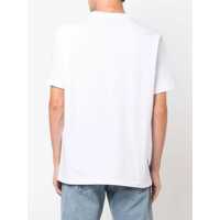 Tricouri Golden Goose pentru Barbati - Tricouri Golden Goose T-shirt with logo White Barbati (BM 19029913) - B-mall.ro