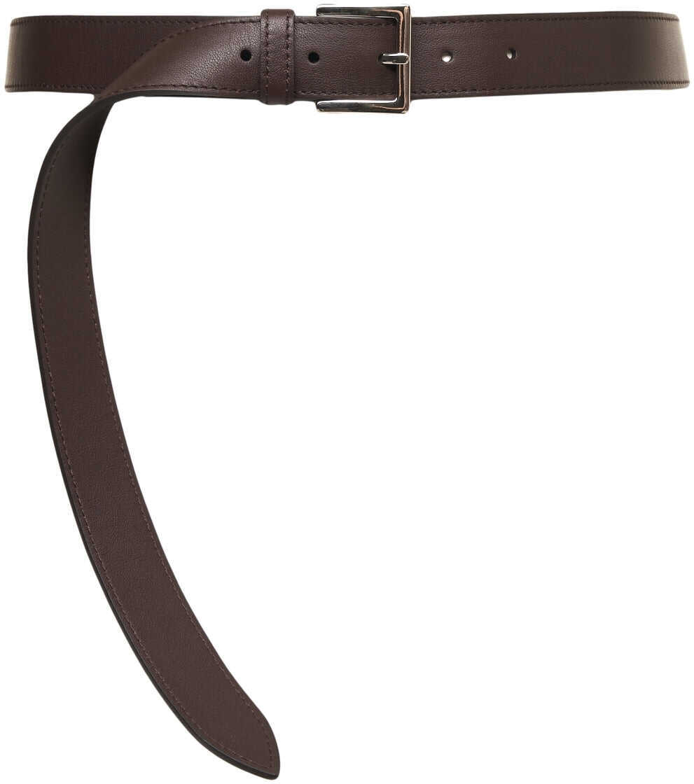 Curele Orciani Leather belt Black Barbati (BM 19029916) 2