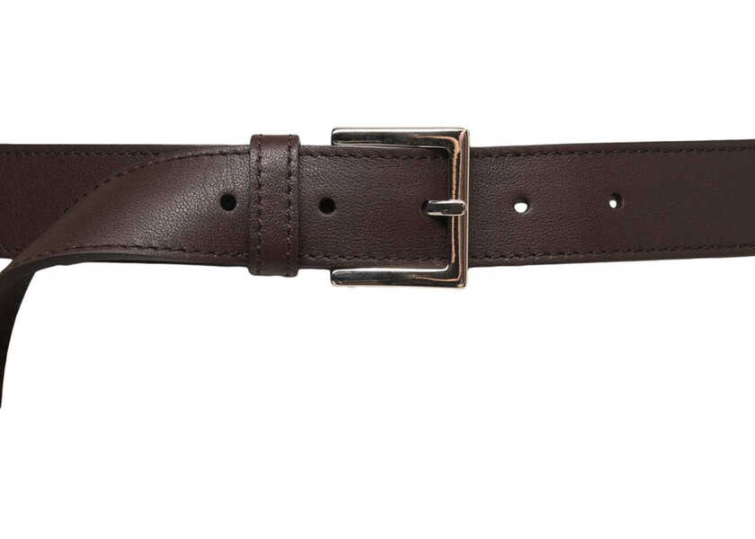 Curele Orciani Leather belt Black Barbati (BM 19029916) 3
