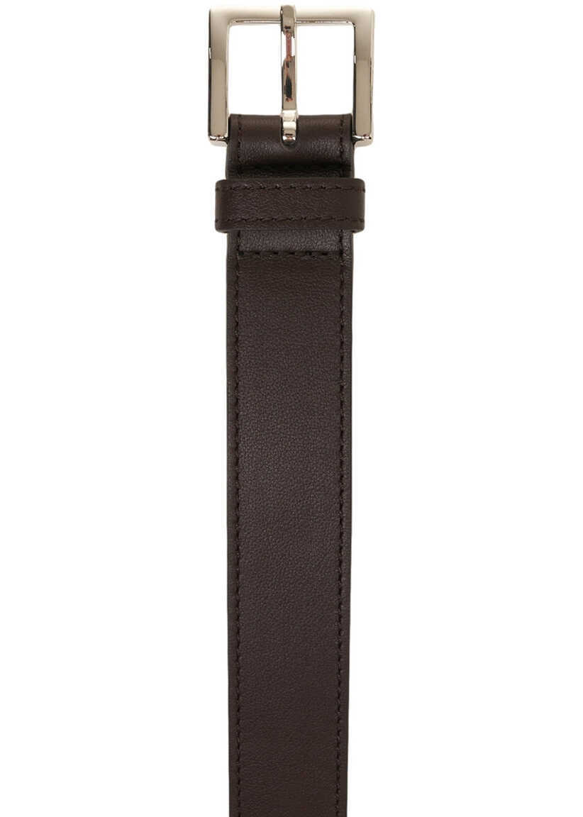 Curele Orciani Leather belt Black Barbati (BM 19029916) 4