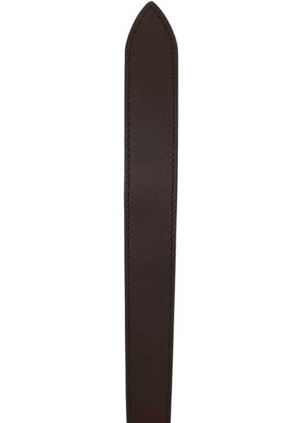 Curele Orciani Leather belt Black Barbati (BM 19029916) 5