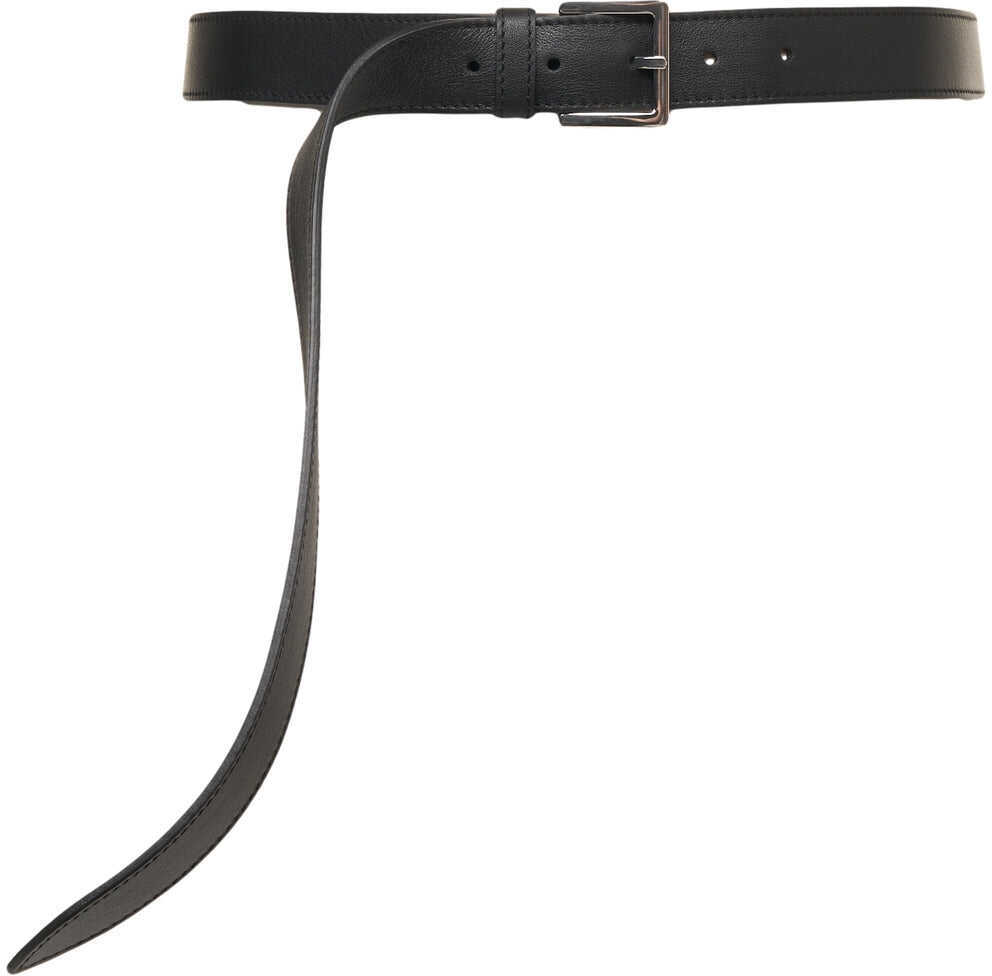Curele Orciani Leather belt Black Barbati (BM 19029916) 2
