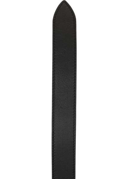 Curele Orciani Leather belt Black Barbati (BM 19029916) 5