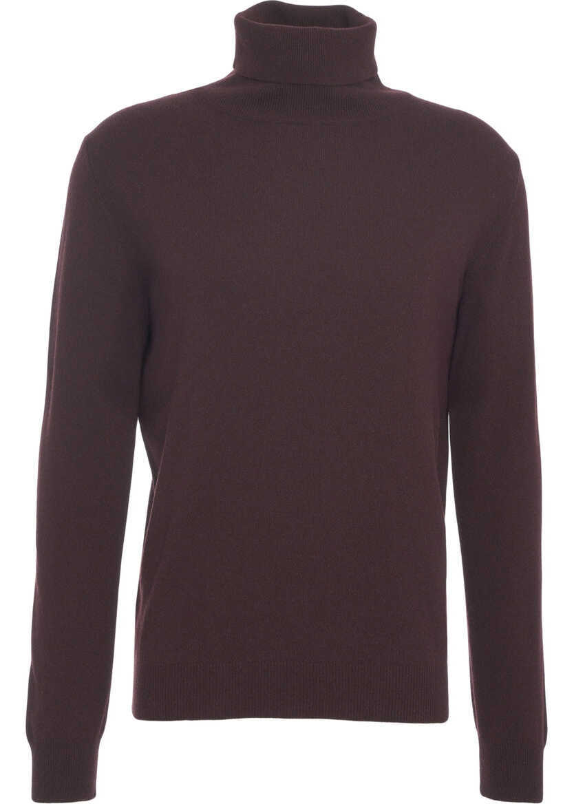 Pulovere Dondup Wool blend turtleneck sweater Red Barbati (BM 19029925) 2