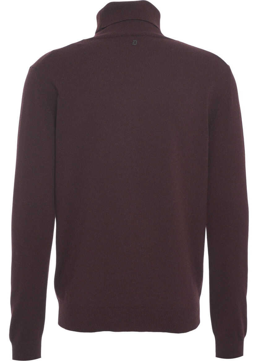 Pulovere Dondup Wool blend turtleneck sweater Red Barbati (BM 19029925) 3