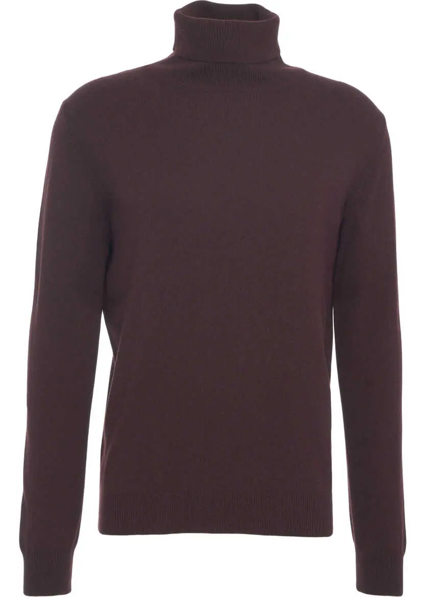 Pulovere Dondup Wool blend turtleneck sweater Red Barbati (BM 19029925) 1