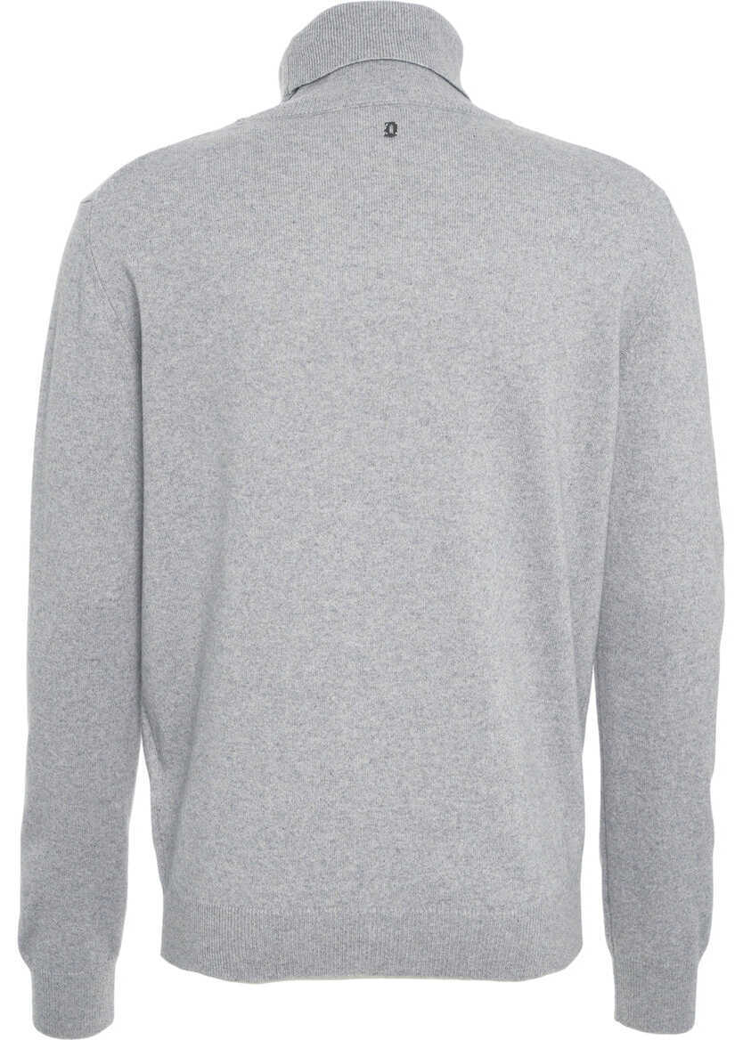 Pulovere Dondup Wool blend turtleneck sweater Grey Barbati (BM 19029925) 5