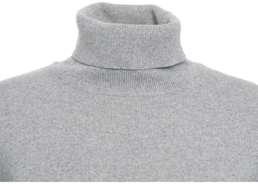 Pulovere Dondup Wool blend turtleneck sweater Grey Barbati (BM 19029925) 6
